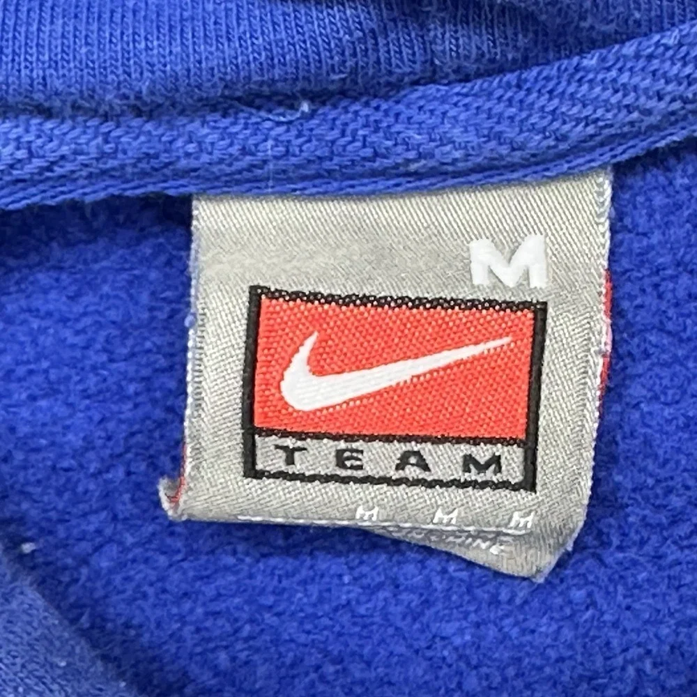 Nike H7TRG Size Medium Florida Gators Blue Hoodie 00014298XFG1 Hooded Sweatshirt